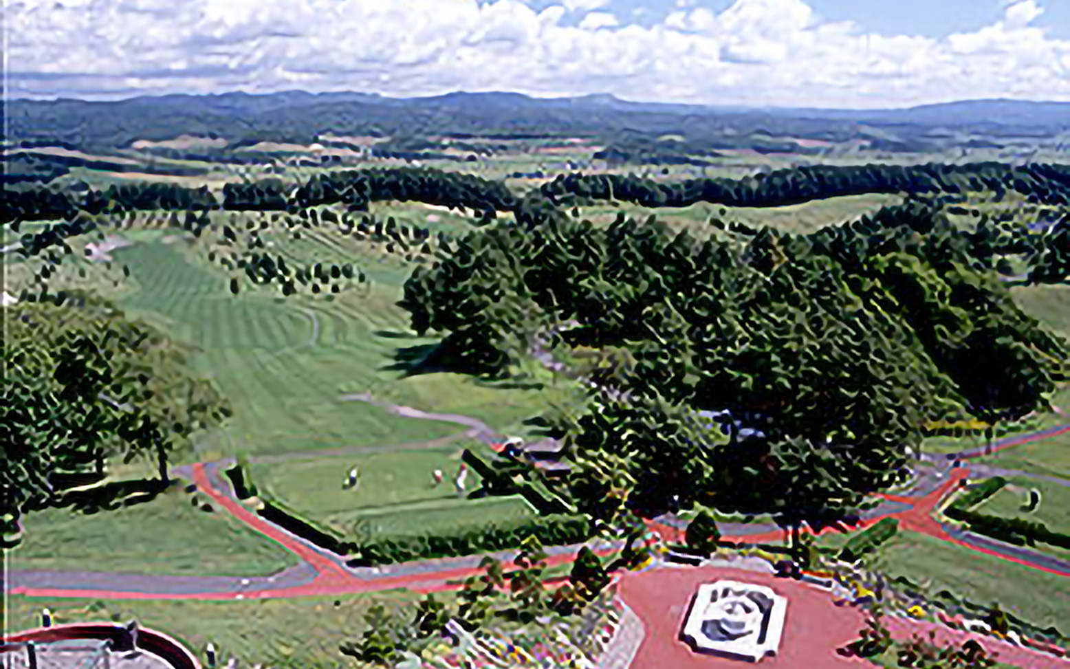 コース風景